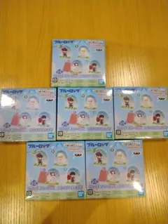 ブルーロック　ミニアクリルジオラマ　６個セット