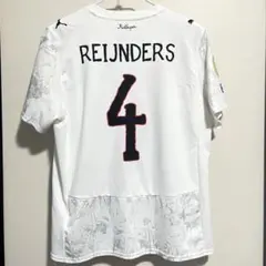 タイアニ・ラインデルス マンチェスターシティ ユニフォーム