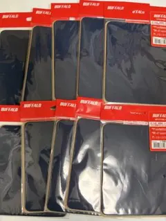 【新品】 10枚セット BUFFALO BPD04BLA マウスパッド