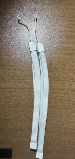 Wiiリモコン ストラップ ホワイト 2本セット