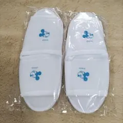 東京ディズニーセレブレーションホテルルームアメニティ大人用スリッパ２足おまけつき