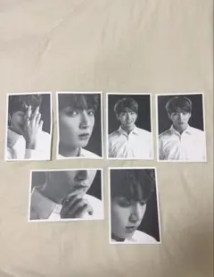 BTS ジョングク タレントカード 6枚セット