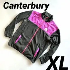 Canterbury カンタベリー　フリースジャケット　メンズ　XL ラグビー