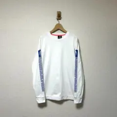 adidas × HIROCOLEDGE 袖プリント ロンT ホワイト L