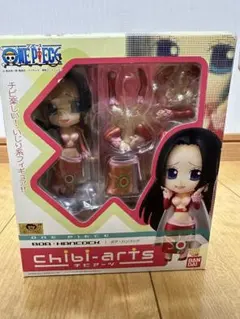 【未開封】チビアーツ2種 きゅんキャラ ボア・ハンコック フィギュアセット Amazon.co.jp: TAMASHII NATIONS chibi-arts ボア・ハンコック (with