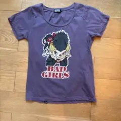 HYSTERIC GLAMOUR BAD GIRLS Tシャツ Sサイズ