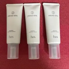 h&s 深体験ヘッドスパ リフレッシュマッサージクリーム 120g 3本セットのサムネイル