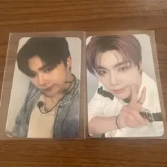 ZEROBASEONE パクゴヌク トレカ2枚セット