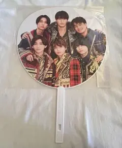【新品未開封】SixTONES カウコン 2022-2023 うちわ