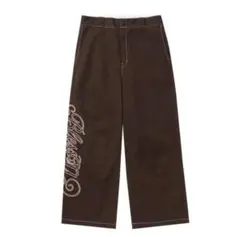BLESSU　ブレスユー　ブラウン　バギーパンツ BLESS U baggy denim pantsデニム ブレスユー ブラウン 新品