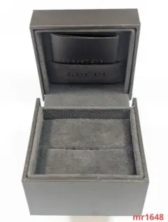 グッチ　アクセサリーケース　ジュエリーケース　空箱 GUCCI グッチ ジュエリーボックス アクセサリーケース 空箱 指輪