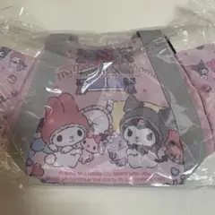 マイメロディクロミ　アニバーサリー限定デザイン　バルーン手提げバッグ