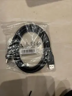 DisplayPort ケーブル 本体 ブラックのサムネイル