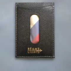 BEAMS LIGHTS 패스 케이스, 레귤러 홀더, 카모플라주 패턴