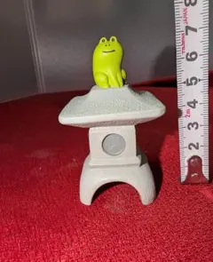 ジャンク コンコンブル かえる灯篭 置物