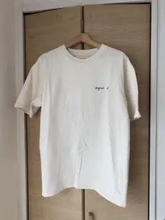 agnès b. HOMME JEJ3 TS ロゴTシャツ