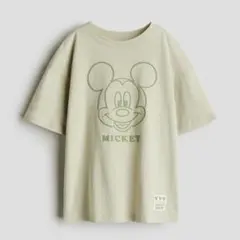 ☆新品・未使用・未開封☆ディズニー 半袖 Tシャツ ミッキー 綿100%