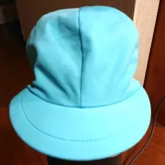 カラー帽子 (ブルー)