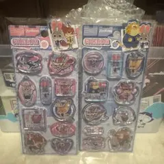 ズートピア 水シール　2枚セット