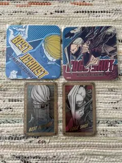 僕のヒーローアカデミア　原画展　エッジショット　ベストジーニスト