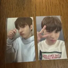 treasure ジョンファン　トレカ　セット