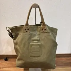 【美品】ear イアパピヨネ イオペレ レザー 本革製 2way トートバッグ