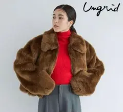 Ungrid ファーショートコート