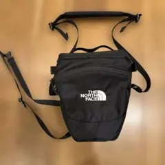 THE NORTH FACE ブラックショルダーバッグ