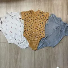baby GAP ボディスーツ 3-6ヶ月 3点セット