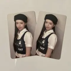 NiziUホールツアー会場限定トレカ　リマ(青森)