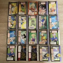 ドラゴンボールZ カードダス初期　セット48枚