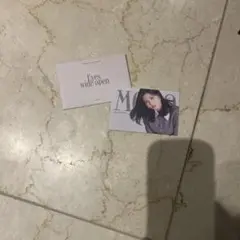 twice モモ　メッセージトレーディングカード