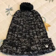 ミキハウス★ダブルBニット帽子