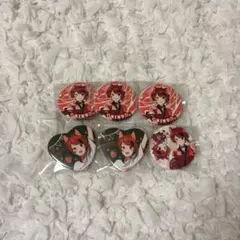 すとぷり 莉犬くん 缶バッジ6個セット