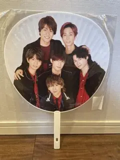 SixTONES カウコン2019-2020 うちわ