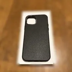CASETIFY ブラック iPhone12用ケース