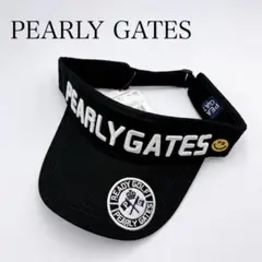 新品✨タグ付 PEARLY GATES パーリーゲイツ サンバイザー バイザー