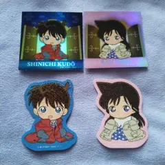 名探偵コナン　ちぢませ隊　新一　蘭