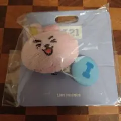 BT21 COOKY たっとん ヘアゴム