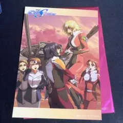 ガンダムSEED FREEDOM 第17週目　入場者特典 アスラン＆カガリ