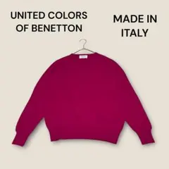 ユナイテッドカラーズオブベネトン ニット セーター ウール混 アンゴラ混