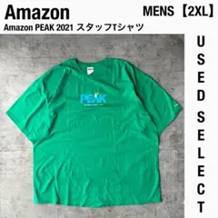 y*i様 【US古着】Amazon PEAK 2021 スタッフTシャツ ギルダ