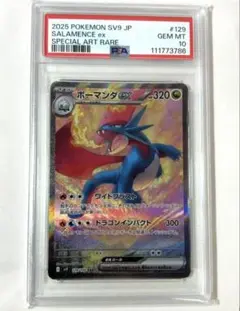 2026年最新】ボーマンダ psa10の人気アイテム - メルカリ