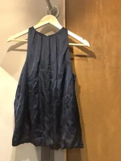 カットソー 袖なし