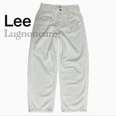 Lee x Lugnoncure コラボ　デニムタック入りテパードLL0165