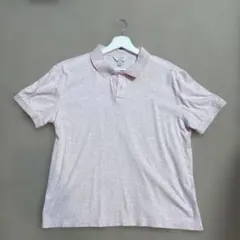 Banana Republic ピンク コットン ポロシャツM(アメリカサイズ)