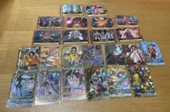 データカードダス ワンピーベリーマッチ カードまとめ売り