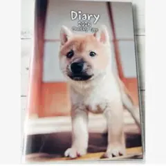 わんちゃん2026〜2027年／犬 イヌ いぬ A6サイズ/定番のスケジュール帳のサムネイル