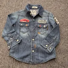 ダブルB☆シャツ100