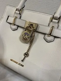 MICHAEL KORS サッチェル スモール ホワイト2way